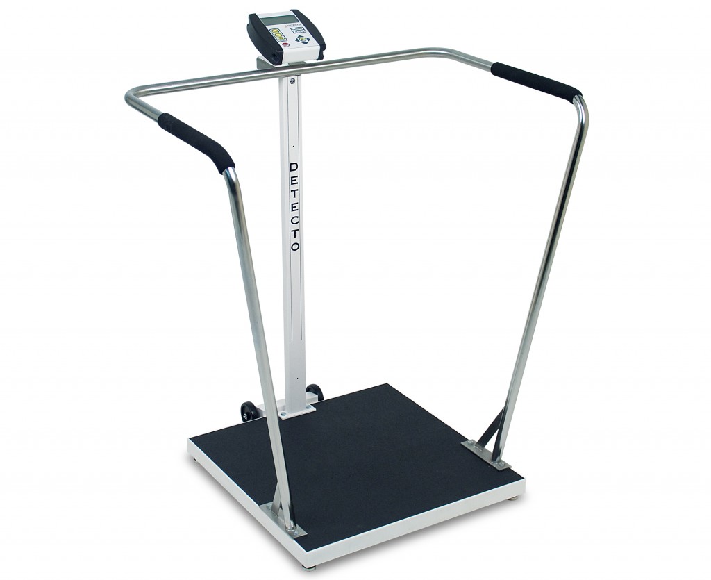 Detecto Portable High Capacity Bariatric Scale